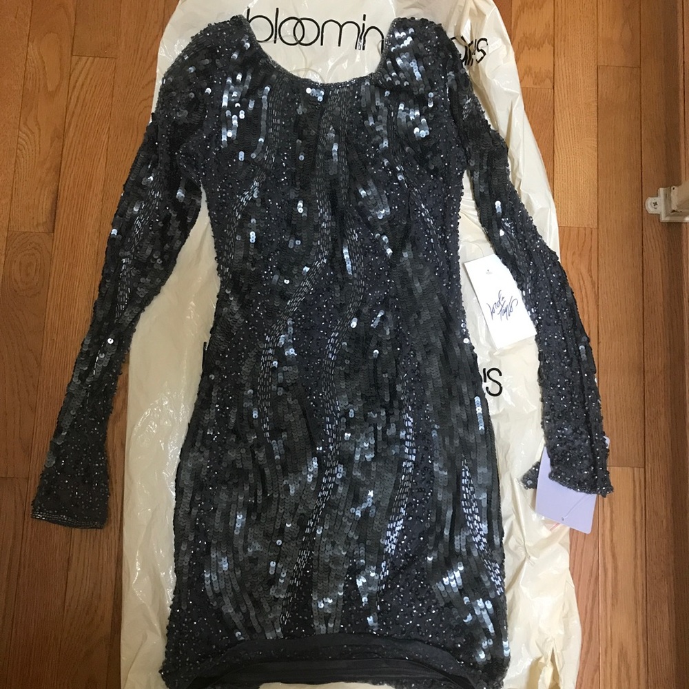 JS BOUTQUE SEQUIN DRESS
